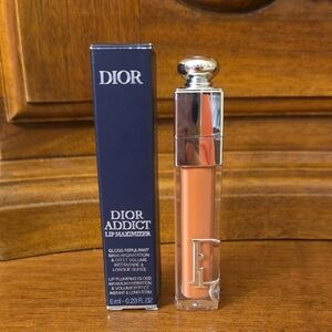 Dior Addict Lip Maximizer In Color Rosewood 012--NIB